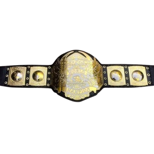 TNA World Championship Replica Title Belt