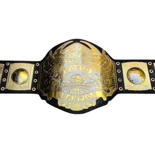TNA World Championship Replica Title Belt