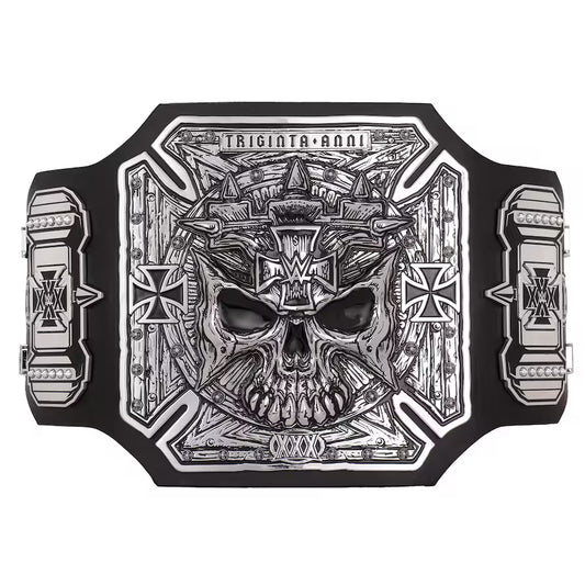 Triple H 30 Years The King Legacy WWE Championship Title Belt