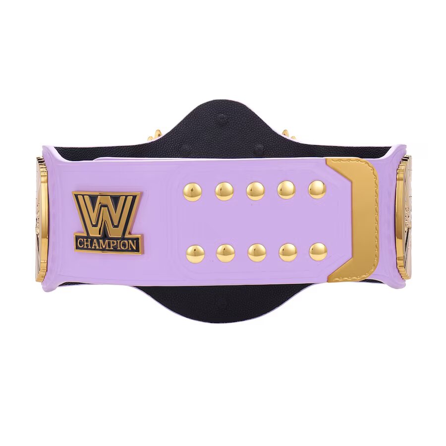 Purple  Winged Eagle Championship Replica Title Belt