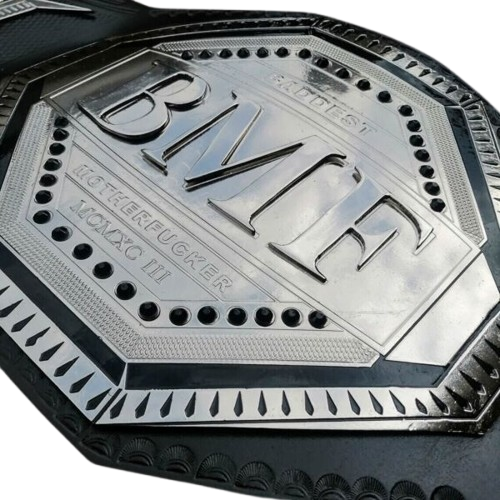 BMF Championship Replica Title Belt