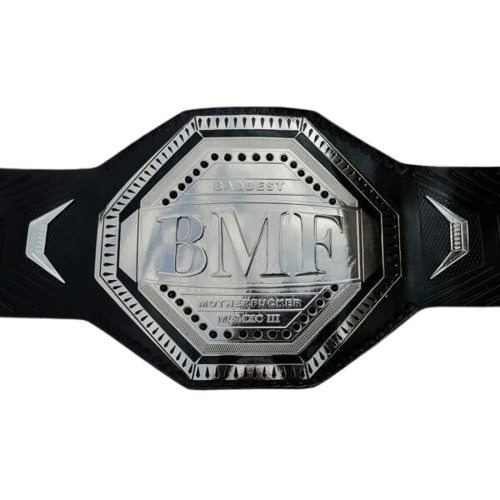 BMF Championship Replica Title Belt