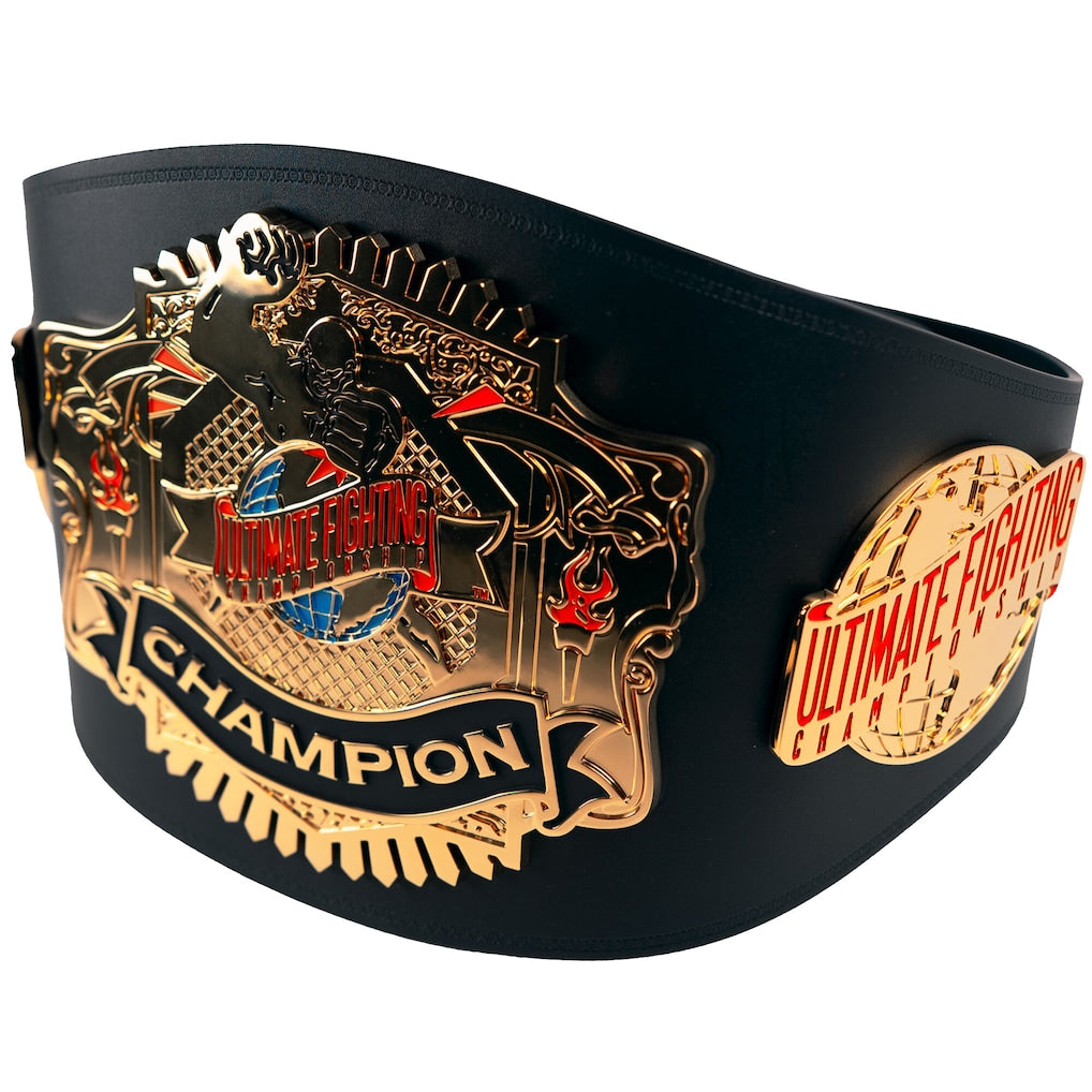 UFC Ulti-Man Vintage Replica Title Belt