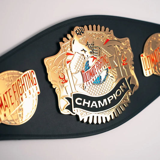UFC Ulti-Man Vintage Replica Title Belt