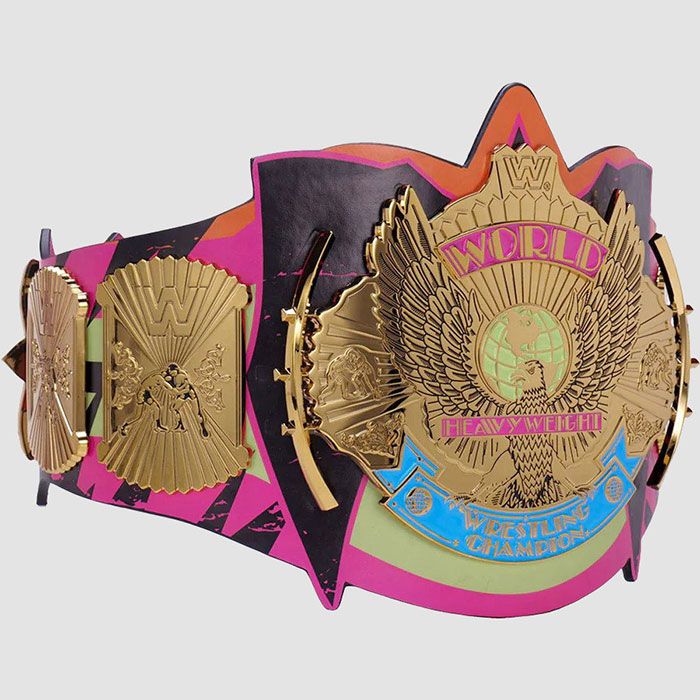 Ultimate Warrior Belt Signature Series Title Ultimate Warrior Championship Replica Belt