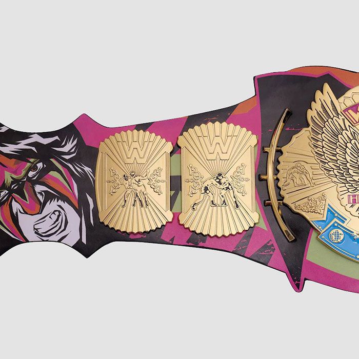 Ultimate Warrior Belt Signature Series Title Ultimate Warrior Championship Replica Belt