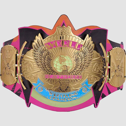 Ultimate Warrior Belt Signature Series Title Ultimate Warrior Championship Replica Belt