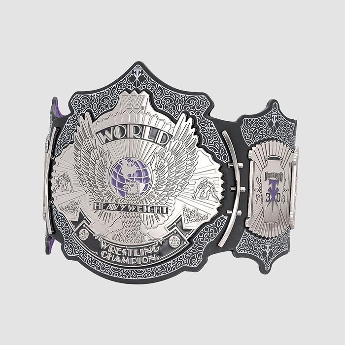 Undertaker 30 Years Belt Signature Series Championship Replica Title belt
