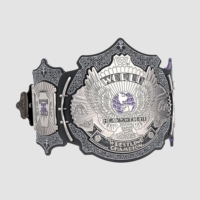 Undertaker 30 Years Belt Signature Series Championship Replica Title belt
