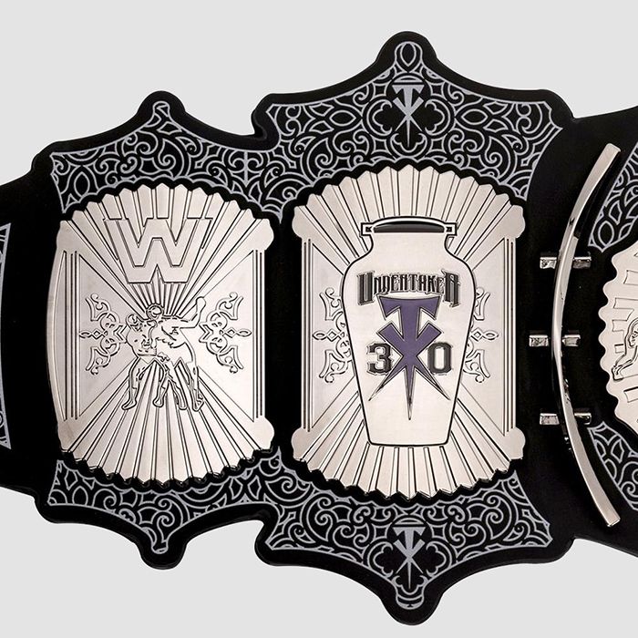 Undertaker 30 Years Belt Signature Series Championship Replica Title belt