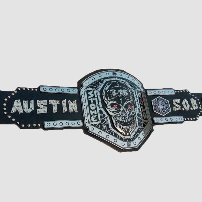 Stone Cold Steve Austin Belt Legacy Championship Collector’s Replica Title