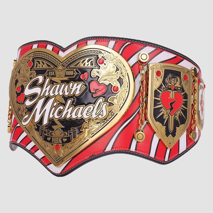 Shawn Michaels  Championship Replica Title Belt
