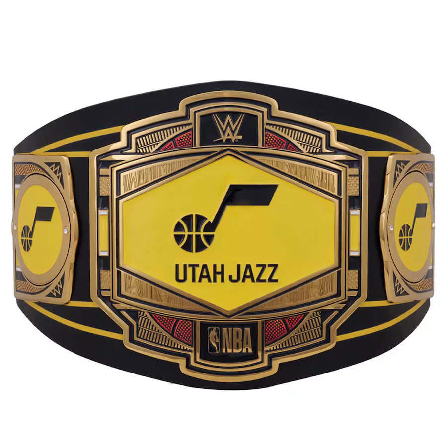 New Utah Jazz Legacy Replica Title Belt