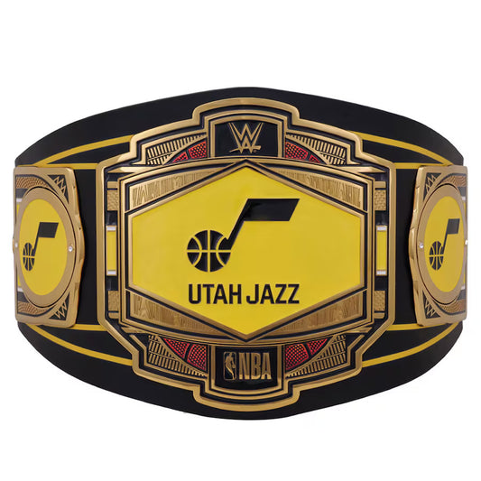 New Utah Jazz Legacy Replica Title Belt