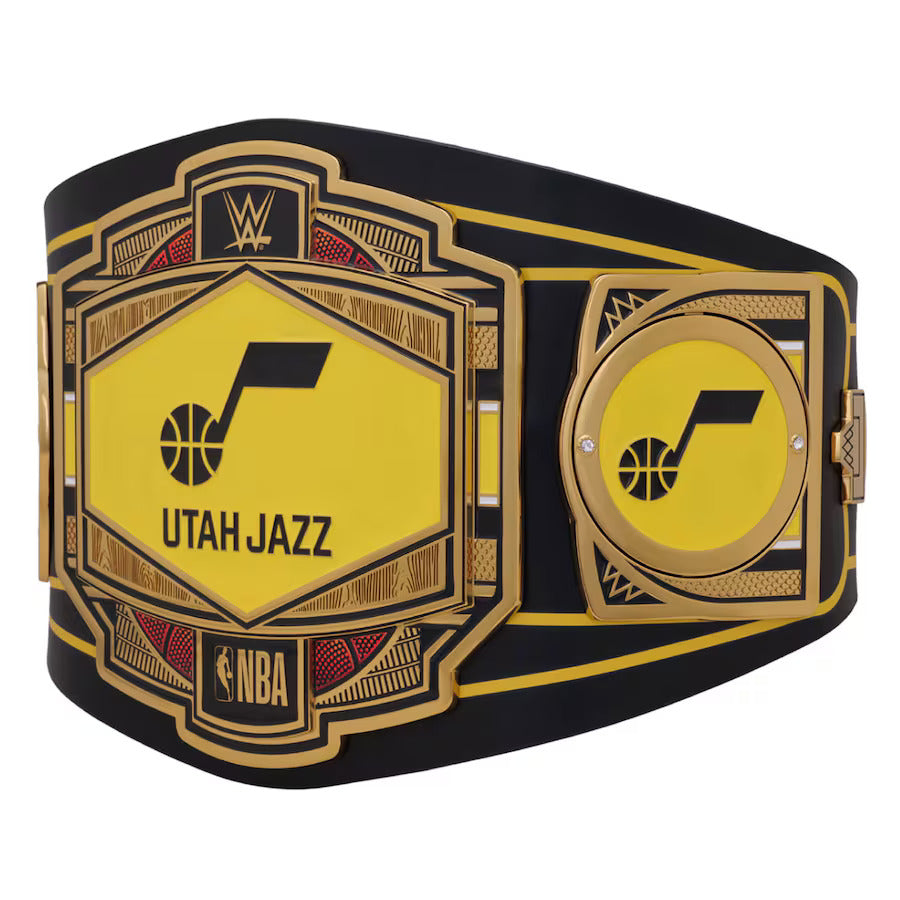 New Utah Jazz Legacy Replica Title Belt
