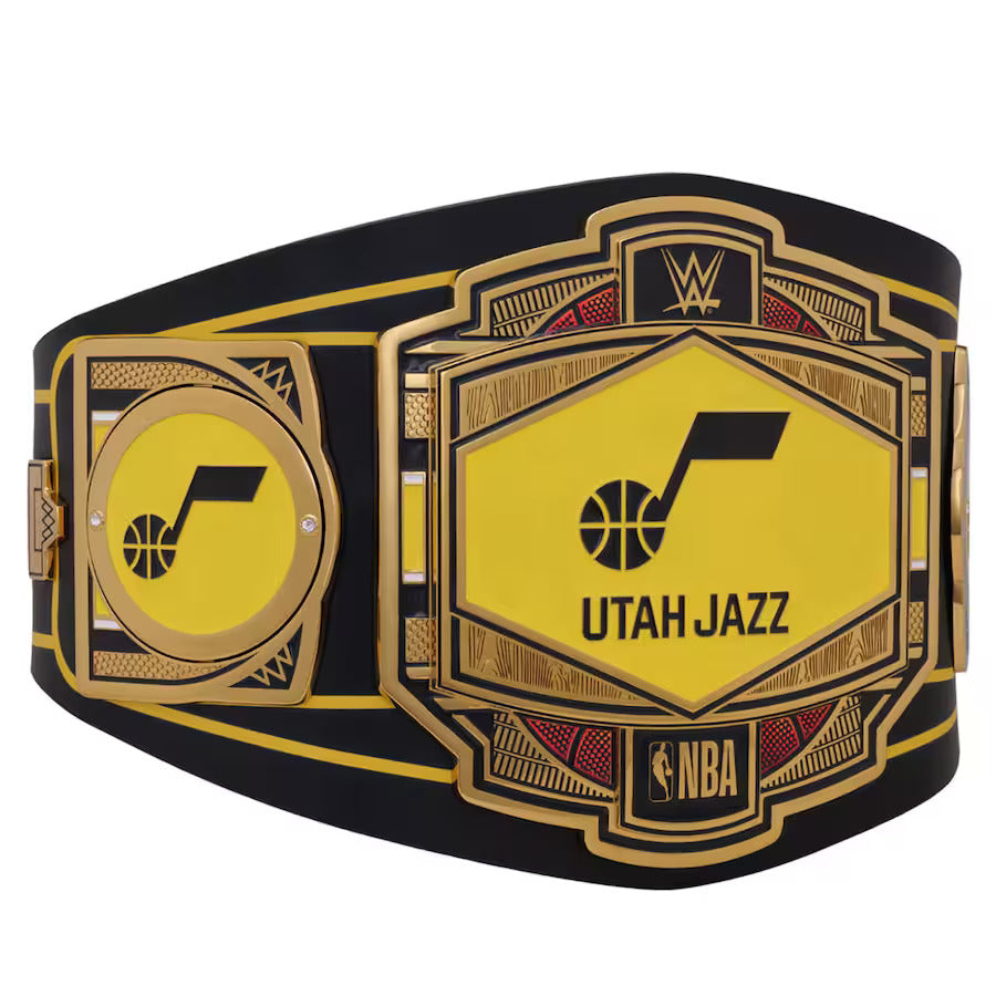 New Utah Jazz Legacy Replica Title Belt