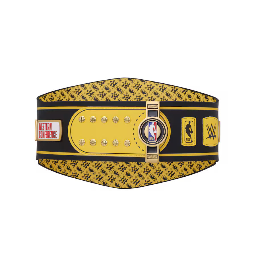 New Utah Jazz Legacy Replica Title Belt
