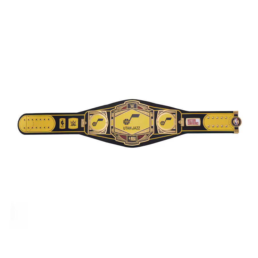 New Utah Jazz Legacy Replica Title Belt