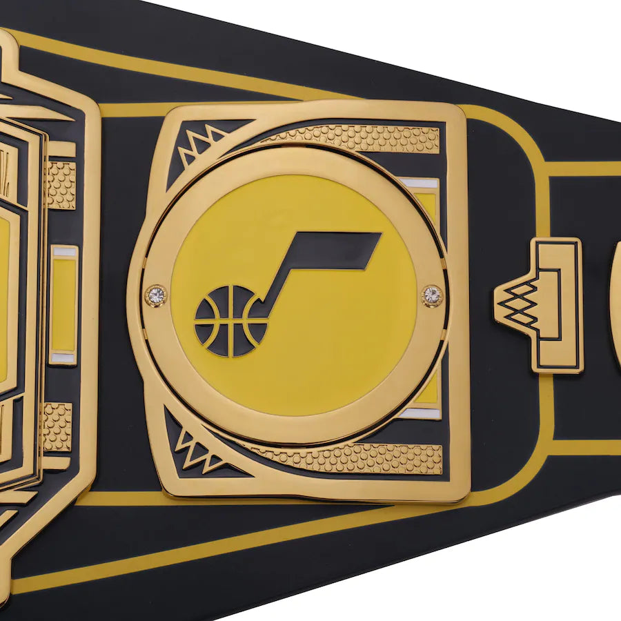 New Utah Jazz Legacy Replica Title Belt
