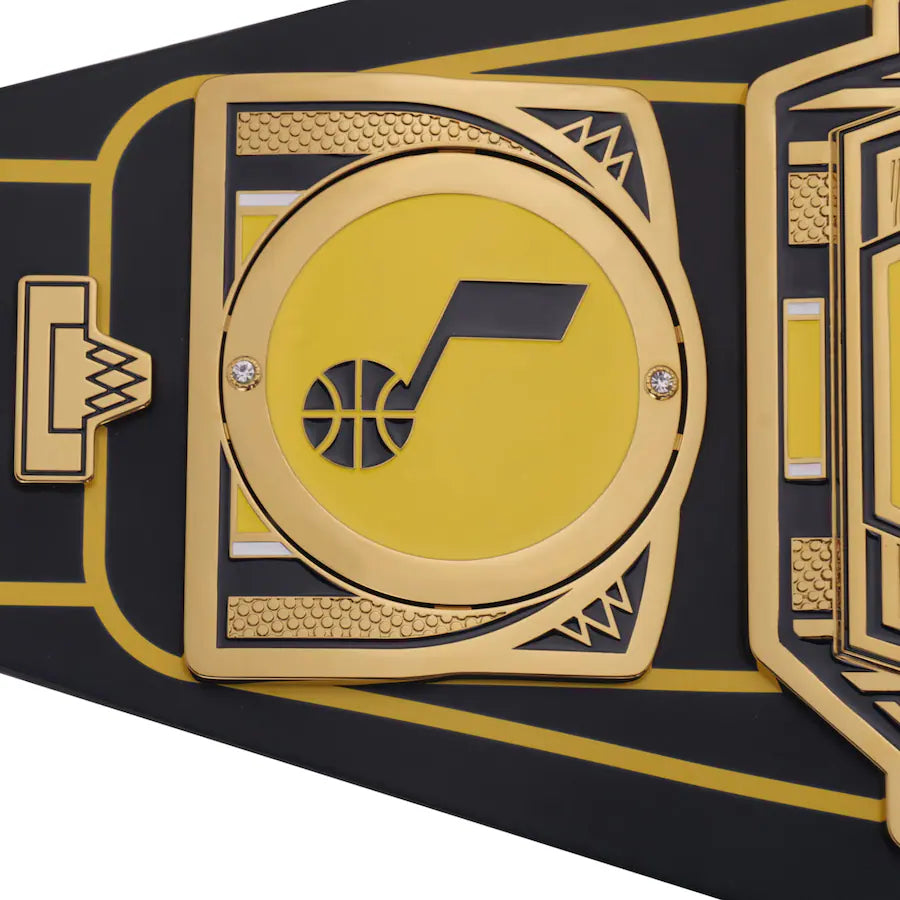 New Utah Jazz Legacy Replica Title Belt