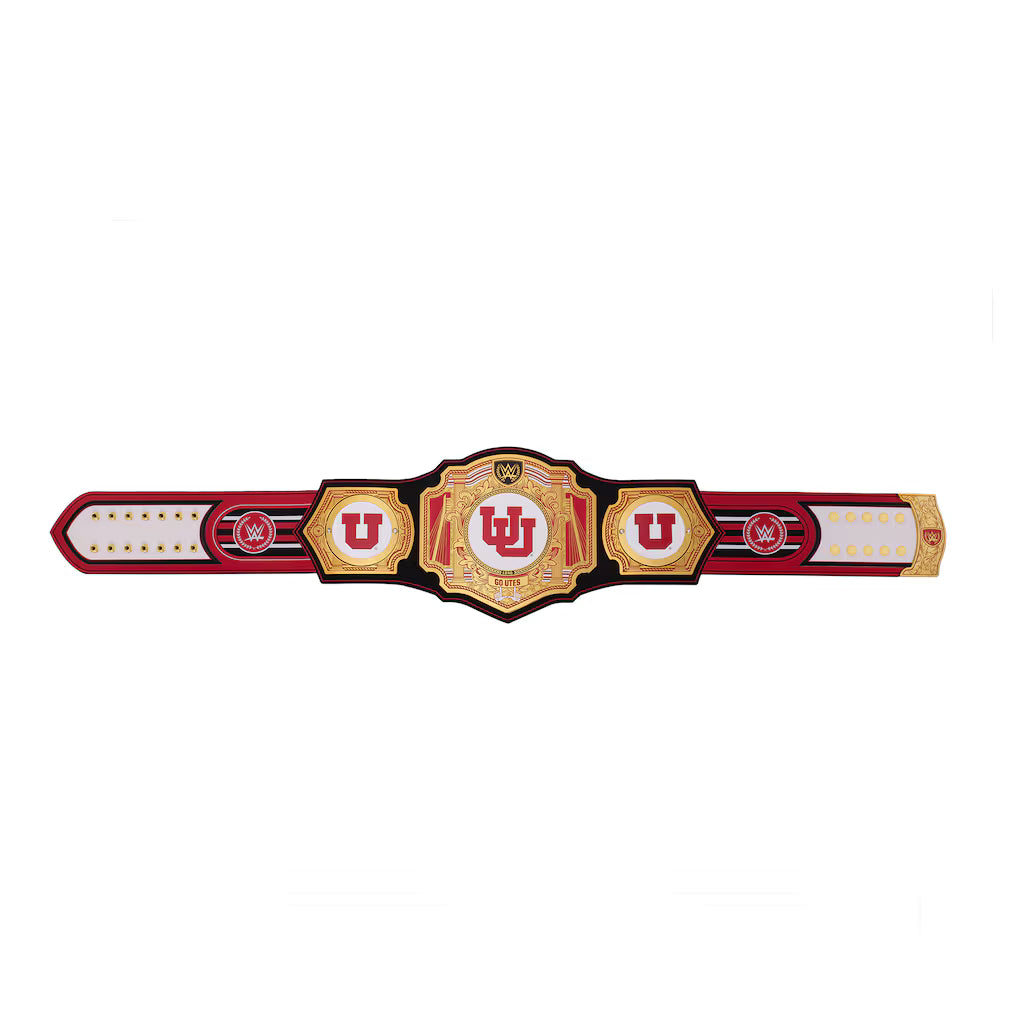 Utah Utes Legacy Title Belt