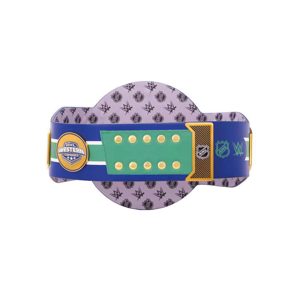 Vancouver Canucks Legacy Title Belt