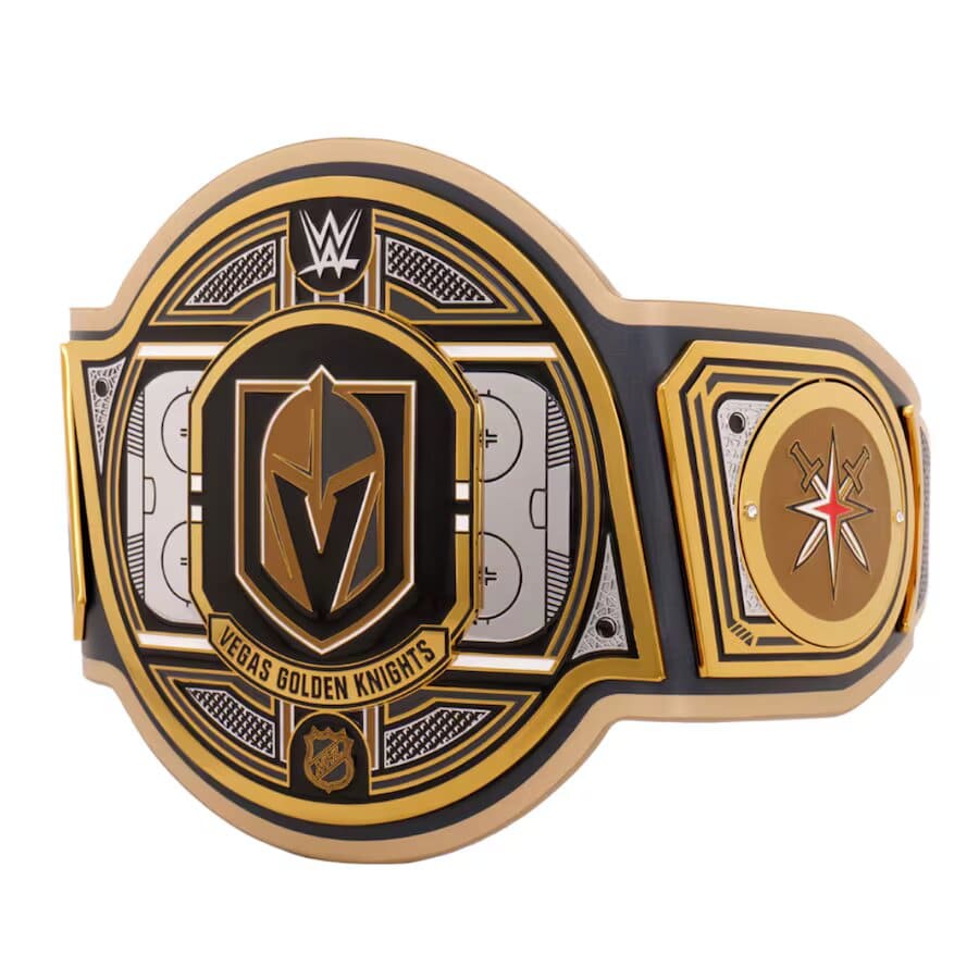 New Vegas Golden Knights Legacy Replica Title Belt