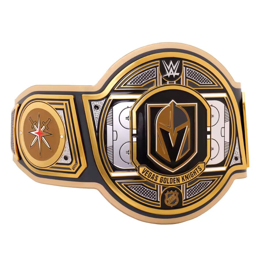 New Vegas Golden Knights Legacy Replica Title Belt