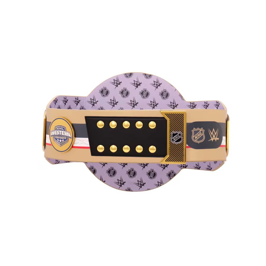 New Vegas Golden Knights Legacy Replica Title Belt