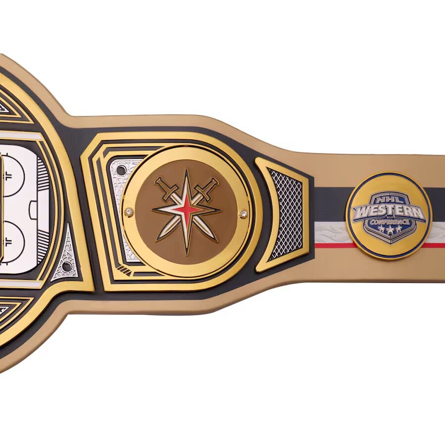 New Vegas Golden Knights Legacy Replica Title Belt