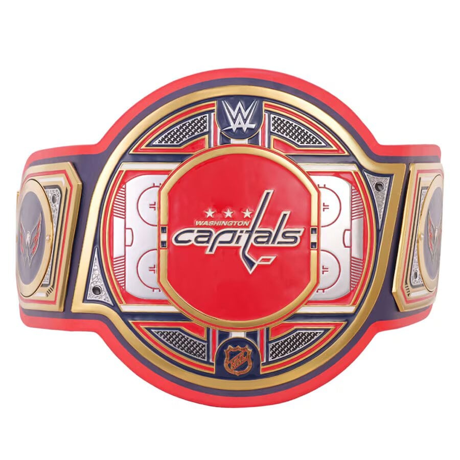 New Washington Capitals Legacy Replica Title Belt