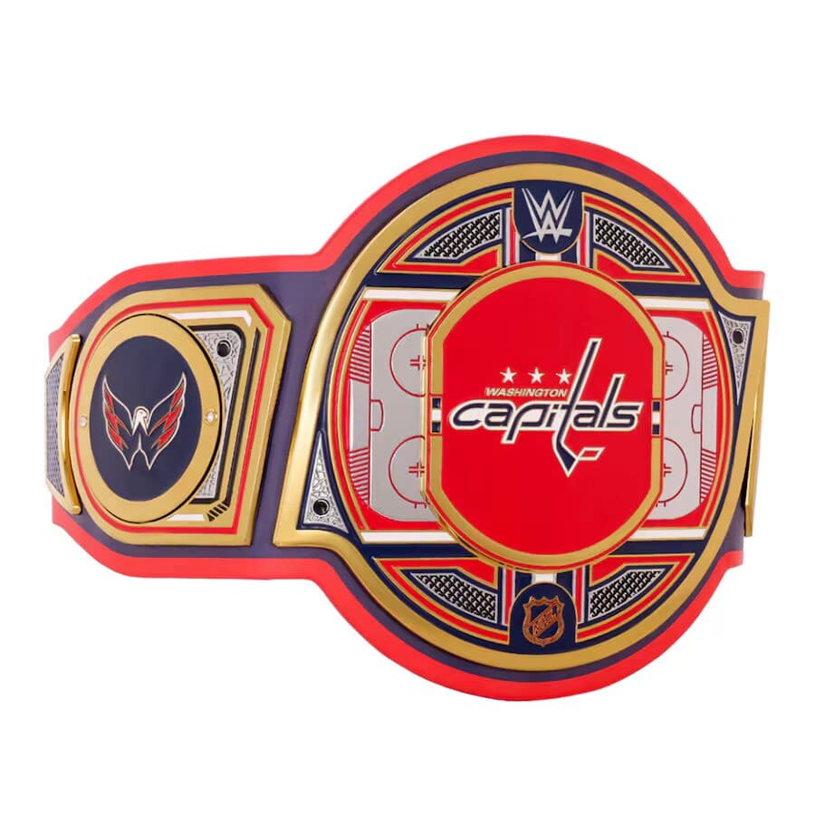 New Washington Capitals Legacy Replica Title Belt