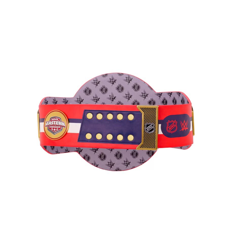 New Washington Capitals Legacy Replica Title Belt