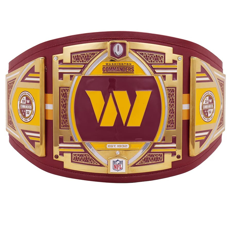 New Washington Commanders Legacy Replica Title Belt