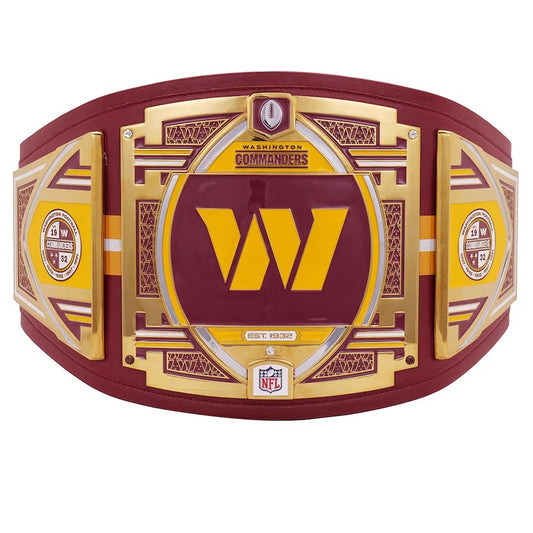 New Washington Commanders Legacy Replica Title Belt