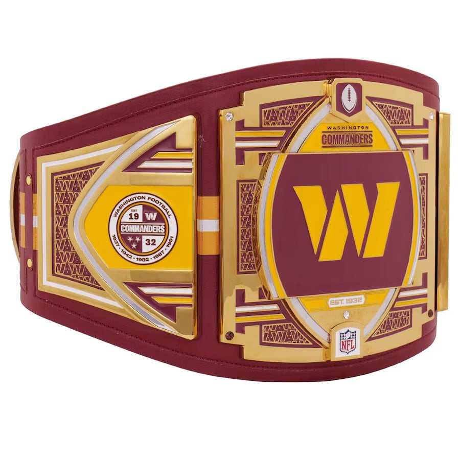 New Washington Commanders Legacy Replica Title Belt