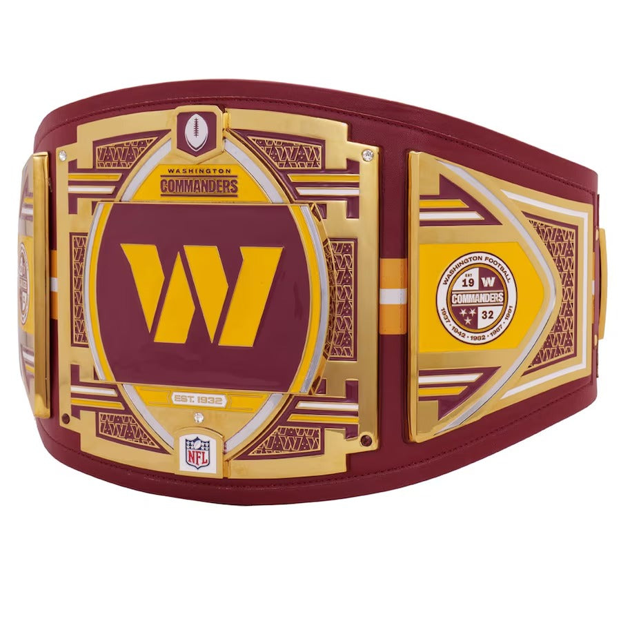 New Washington Commanders Legacy Replica Title Belt