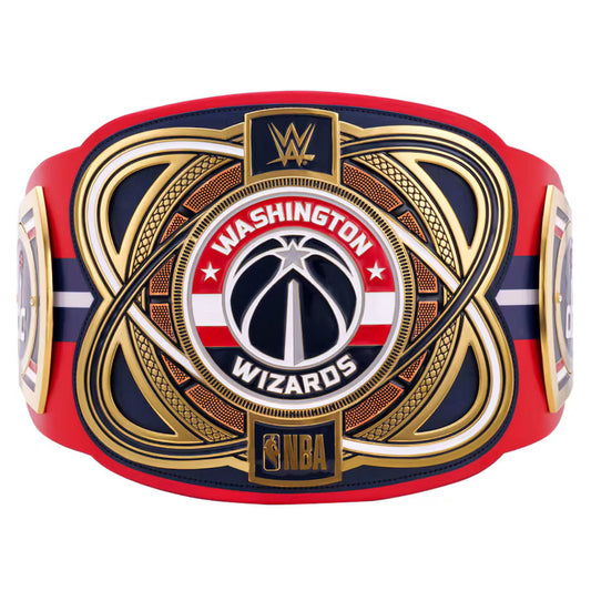New Washington Wizards Legacy Replica Title Belt