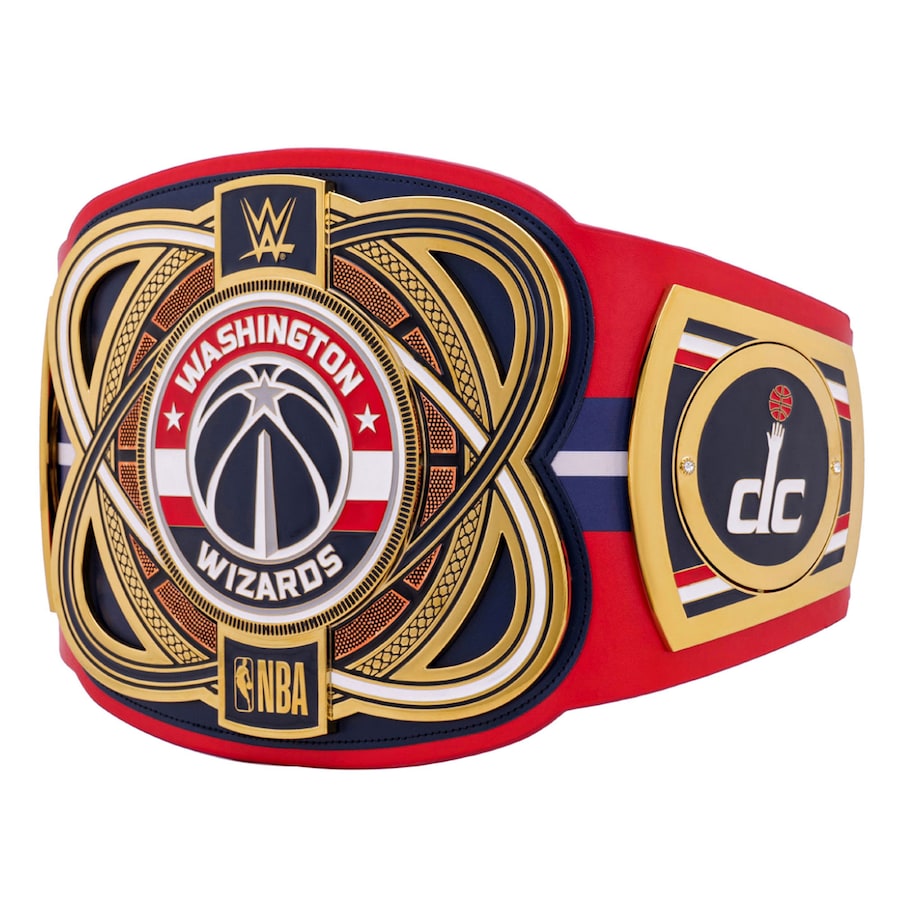 New Washington Wizards Legacy Replica Title Belt