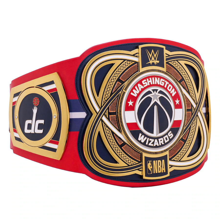 New Washington Wizards Legacy Replica Title Belt