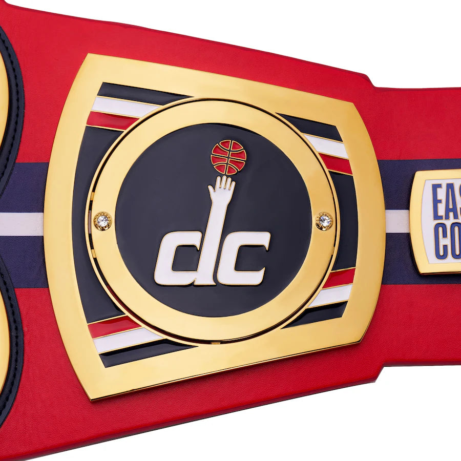 New Washington Wizards Legacy Replica Title Belt