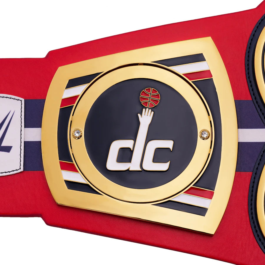 New Washington Wizards Legacy Replica Title Belt