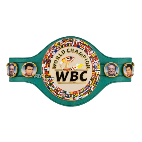 WBC Boxing Championship Title Belts Adult Size 3D