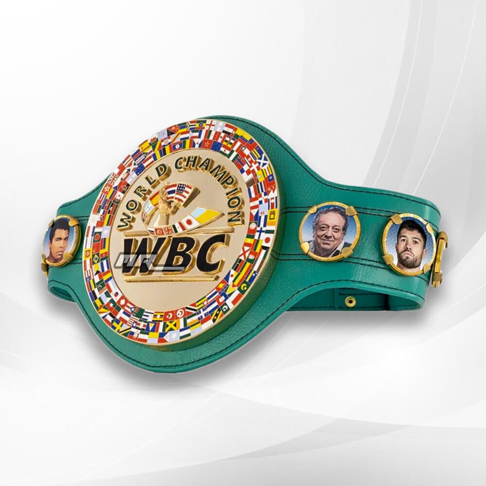 WBC Boxing Championship Title Belts Adult Size 3D