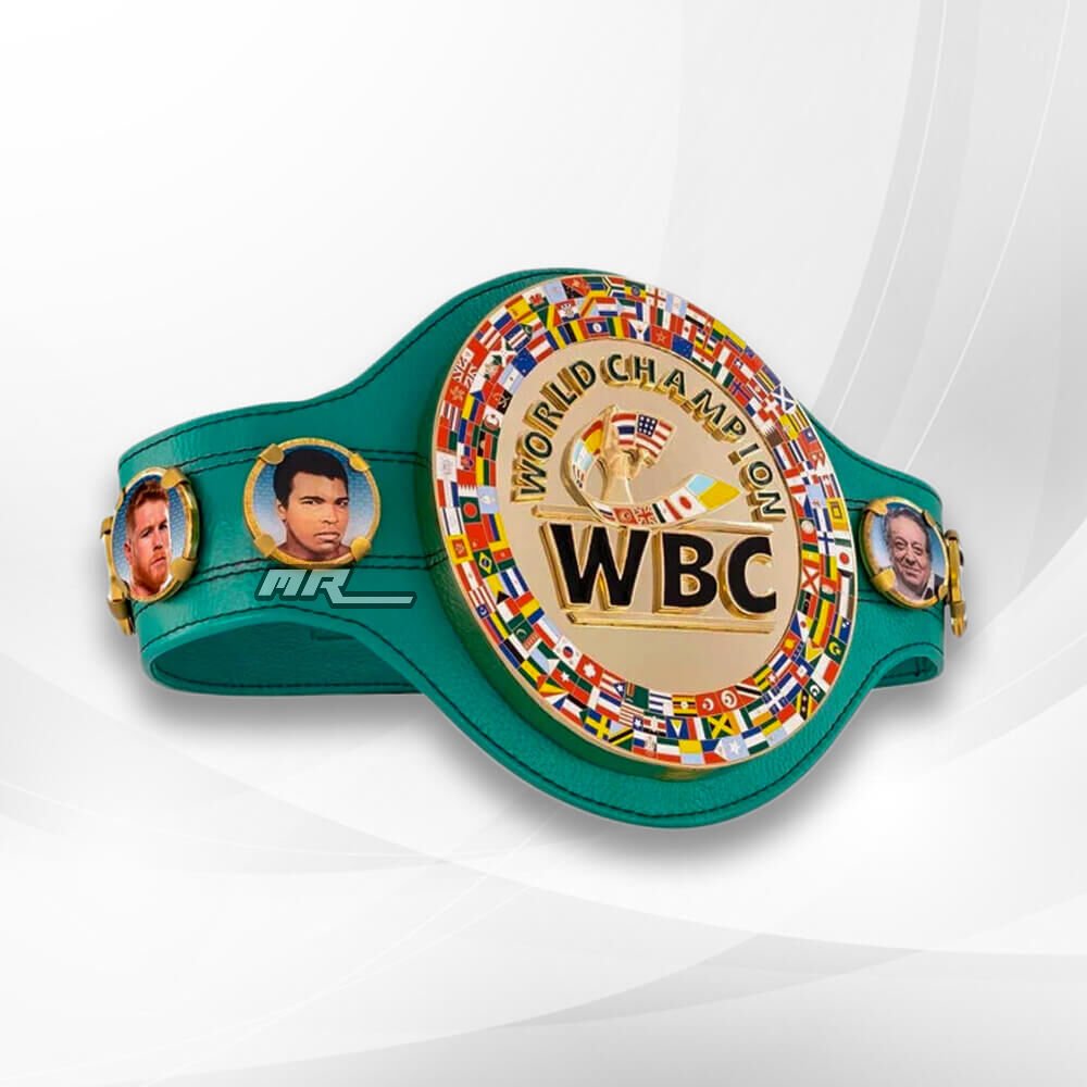 WBC Boxing Championship Title Belts Adult Size 3D