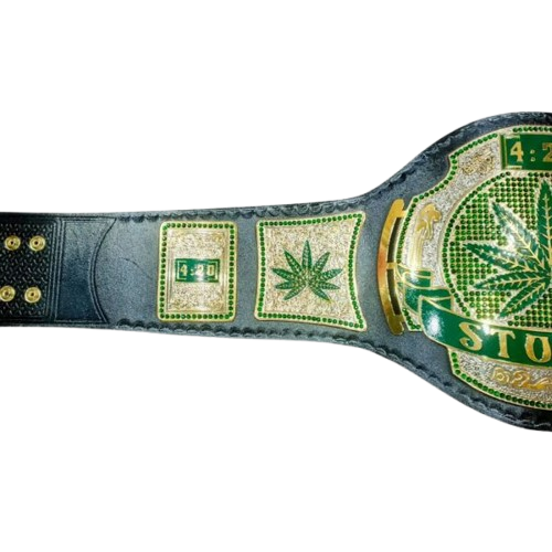 Weed Championship 420 Replica Title Belt