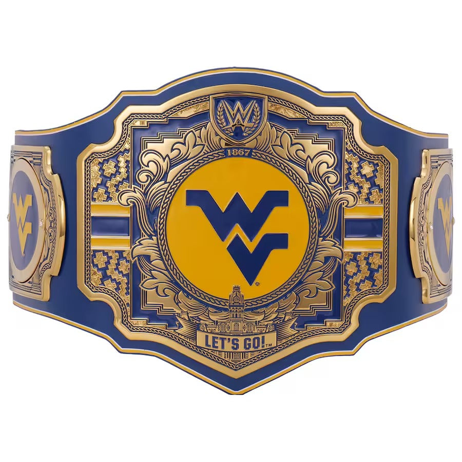 New West Virginia Mountaineers Legacy Replica Title Belt
