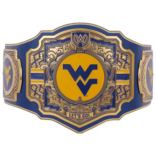 New West Virginia Mountaineers Legacy Replica Title Belt