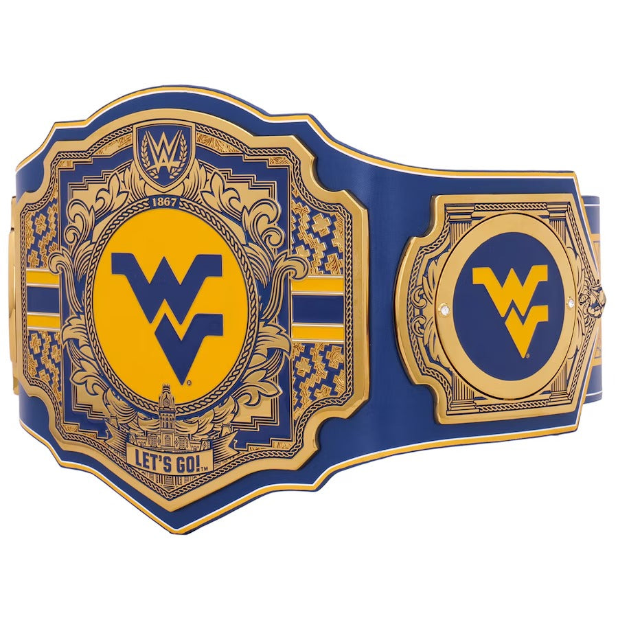 New West Virginia Mountaineers Legacy Replica Title Belt