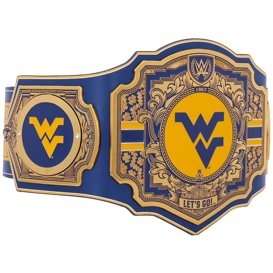 New West Virginia Mountaineers Legacy Replica Title Belt